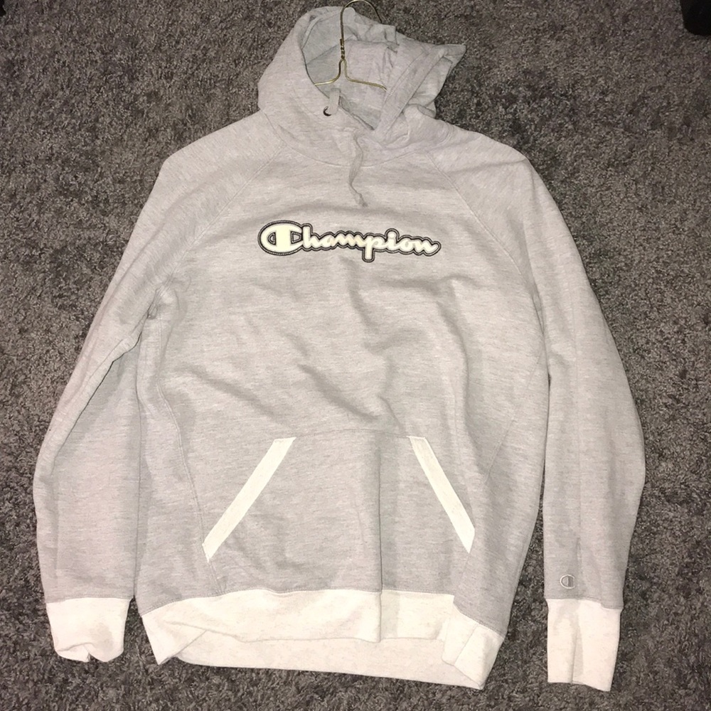 Champion hooded sweatshirt